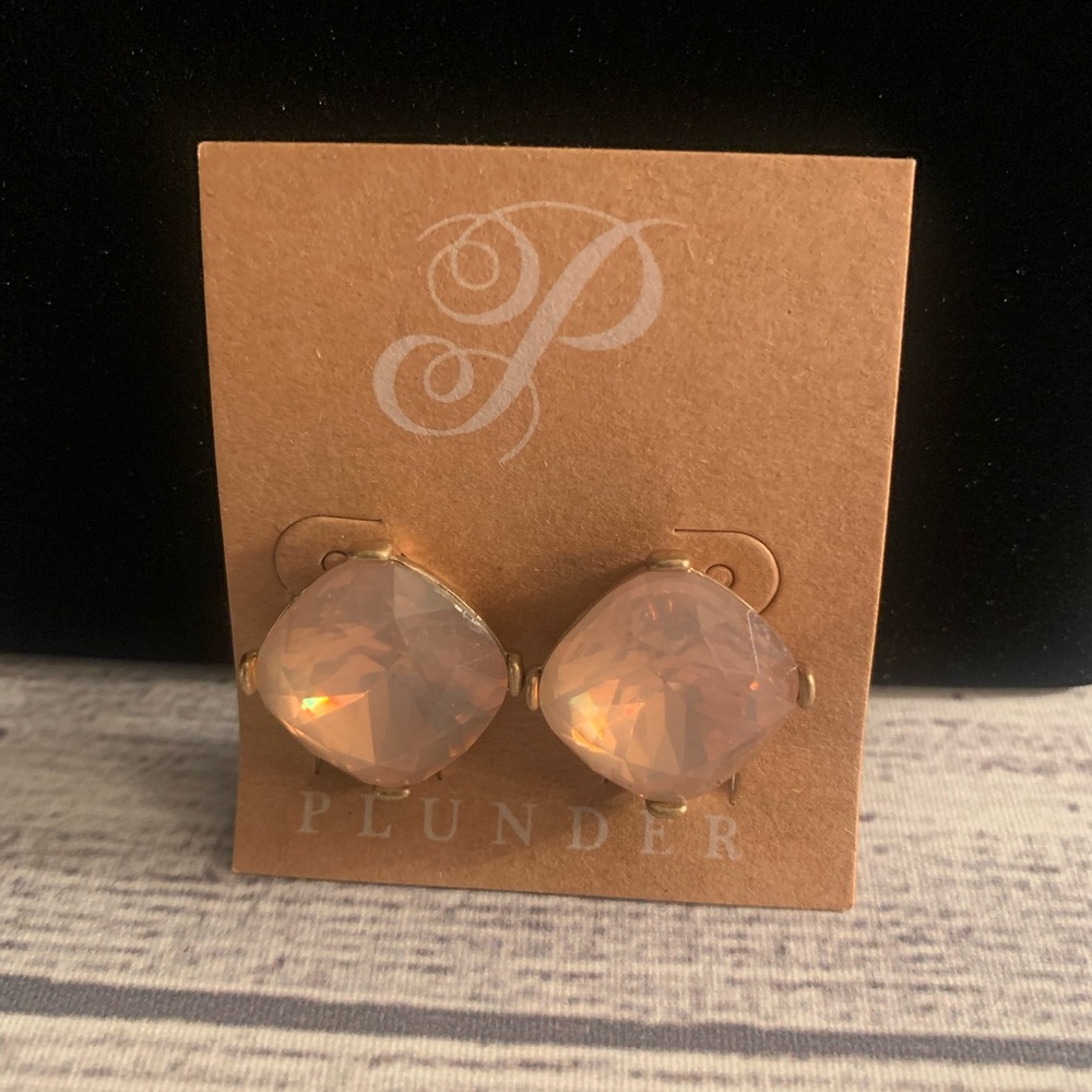 Plunder Design Pale Pink Pierced Earrings
Vintage Vibes